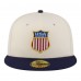 Бейсболка US Hockey New Era White/Navy 2-Tone 59FIFTY
