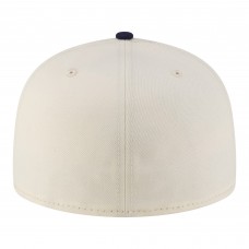 Бейсболка US Hockey New Era White/Navy 2-Tone 59FIFTY