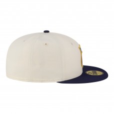 Бейсболка US Hockey New Era White/Navy 2-Tone 59FIFTY