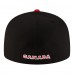 Бейсболка Hockey Canada New Era Black/Red 2-Tone 59FIFTY
