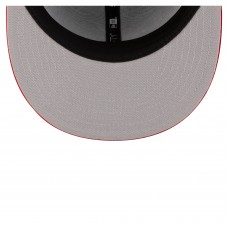 Бейсболка Hockey Canada New Era Black/Red 2-Tone 59FIFTY