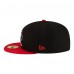 Бейсболка Hockey Canada New Era Black/Red 2-Tone 59FIFTY