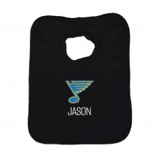 Малышам St. Louis Blues Chad & Jake Primary Personalized Bib