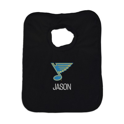 Малышам St. Louis Blues Chad & Jake Primary Personalized Bib