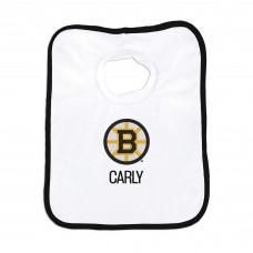 Малышам Boston Bruins Chad & Jake Primary Personalized Bib
