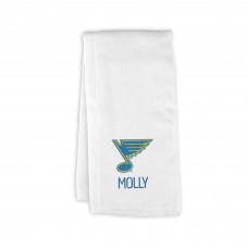 Малышам St. Louis Blues Chad & Jake Primary Personalized Burp Cloth
