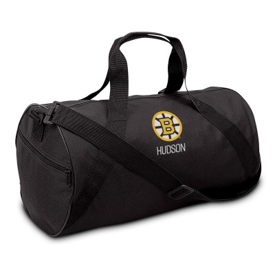 Малышам Boston Bruins Chad & Jake Primary Personalized Duffel Bag