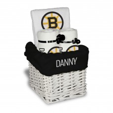 Малышам Boston Bruins Chad & Jake Primary Four-Piece Personalized Small Basket