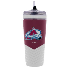 Colorado Avalanche WinCraft 26oz 4D Flex Ice Shaker Bottle Colorado Avalanche WinCraft 26oz 4D Flex Ice Shaker Bottle