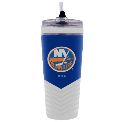 New York Islanders WinCraft 26oz 4D Flex Ice Shaker Bottle
