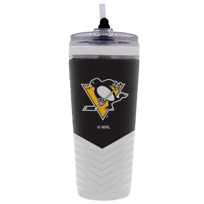 Шейкер Pittsburgh Penguins WinCraft 26oz 4D Flex