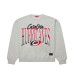 Женская Свитшот Carolina Hurricanes Mitchell & Ness Heather Gray Hockey Night