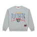 Женская свитшот Florida Panthers Mitchell & Ness Heather Gray Hockey Night Женская свитшот Florida Panthers Mitchell & Ness Heather Gray Hockey Night