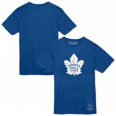 Футболка Toronto Maple Leafs Mitchell & Ness Blue Heritage