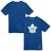 Футболка Toronto Maple Leafs Mitchell & Ness Blue Heritage