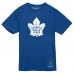 Футболка Toronto Maple Leafs Mitchell & Ness Blue Heritage