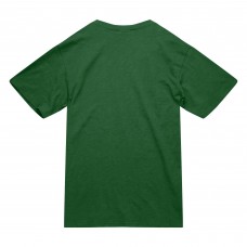 Футболка Minnesota Wild Mitchell & Ness Green Heritage