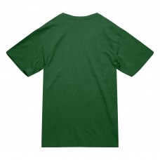 Футболка Minnesota Wild Mitchell & Ness Green Heritage