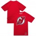 Футболка New Jersey Devils Mitchell & Ness Red Heritage