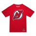 Футболка New Jersey Devils Mitchell & Ness Red Heritage