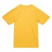 Nashville Predators Mitchell & Ness Gold Heritage T-Shirt