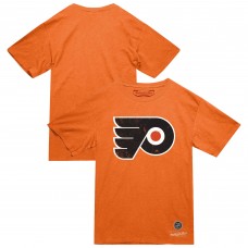 Philadelphia Flyers Mitchell & Ness Orange Heritage T-Shirt