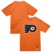 Philadelphia Flyers Mitchell & Ness Orange Heritage T-Shirt