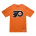 Philadelphia Flyers Mitchell & Ness Orange Heritage T-Shirt