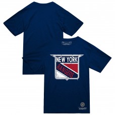 New York Rangers Mitchell & Ness Navy Heritage T-Shirt New York Rangers Mitchell & Ness Navy Heritage T-Shirt