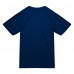 New York Rangers Mitchell & Ness Navy Heritage T-Shirt