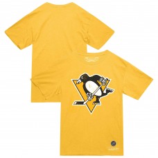 Футболка Pittsburgh Penguins Mitchell & Ness Gold Heritage