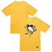 Футболка Pittsburgh Penguins Mitchell & Ness Gold Heritage Футболка Pittsburgh Penguins Mitchell & Ness Gold Heritage