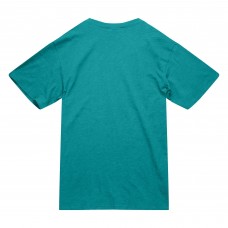 Футболка San Jose Sharks Mitchell & Ness Teal Heritage