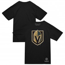 Футболка Vegas Golden Knights Mitchell & Ness Black Heritage