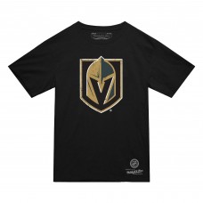 Футболка Vegas Golden Knights Mitchell & Ness Black Heritage