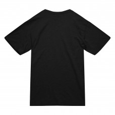 Футболка Vegas Golden Knights Mitchell & Ness Black Heritage