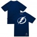 Футболка Tampa Bay Lightning Mitchell & Ness Navy Heritage