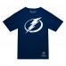 Футболка Tampa Bay Lightning Mitchell & Ness Navy Heritage