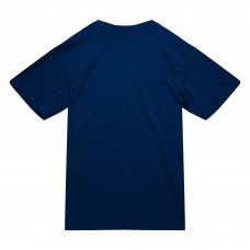 Футболка Tampa Bay Lightning Mitchell & Ness Navy Heritage Футболка Tampa Bay Lightning Mitchell & Ness Navy Heritage