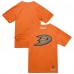Футболка Anaheim Ducks Mitchell & Ness Orange Heritage