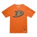 Футболка Anaheim Ducks Mitchell & Ness Orange Heritage