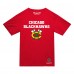 Футболка Chicago Blackhawks Mitchell & Ness Red Heritage