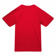 Футболка Chicago Blackhawks Mitchell & Ness Red Heritage Футболка Chicago Blackhawks Mitchell & Ness Red Heritage