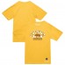 Футболка Boston Bruins Mitchell & Ness Gold Heritage