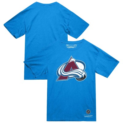 Футболка Colorado Avalanche Mitchell & Ness Blue Heritage