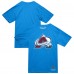 Футболка Colorado Avalanche Mitchell & Ness Blue Heritage