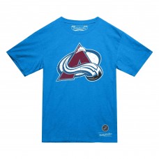Футболка Colorado Avalanche Mitchell & Ness Blue Heritage