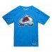 Футболка Colorado Avalanche Mitchell & Ness Blue Heritage