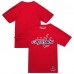 Футболка Washington Capitals Mitchell & Ness Red Heritage