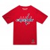 Футболка Washington Capitals Mitchell & Ness Red Heritage
